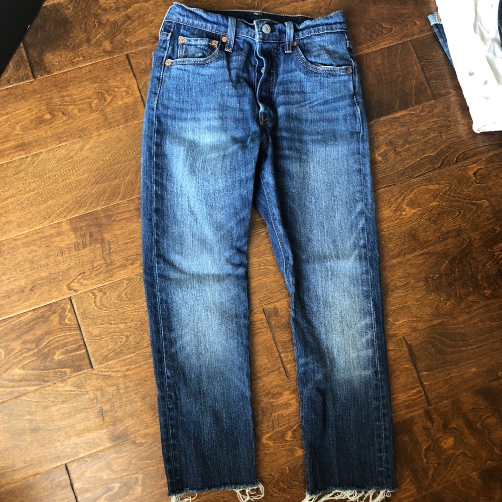 Levi’s 501 skinny jeans